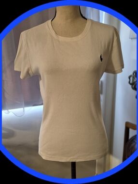 Polo Ralph Lauren  Sport White Short Sleeve Crew Neck Tee